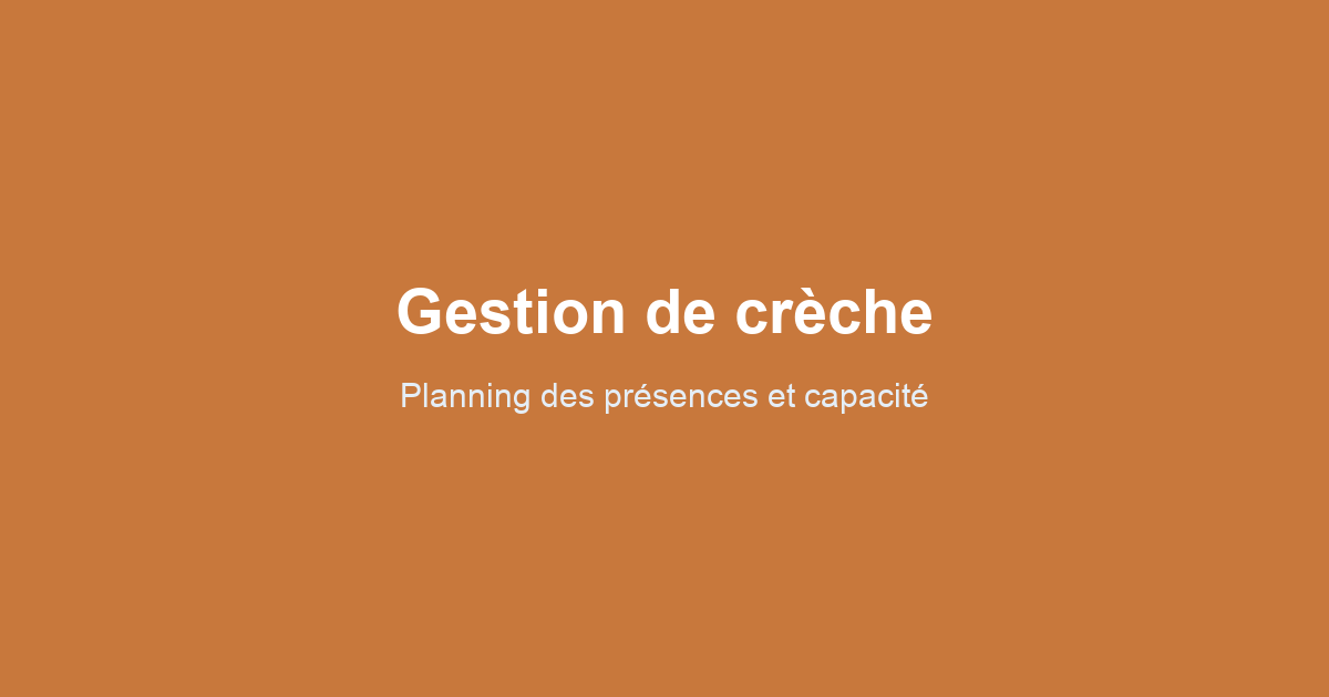 Capture de Gestion de crèche et micro-crèche — contrats, présences, facturation au quotient familial dans Odoo 19