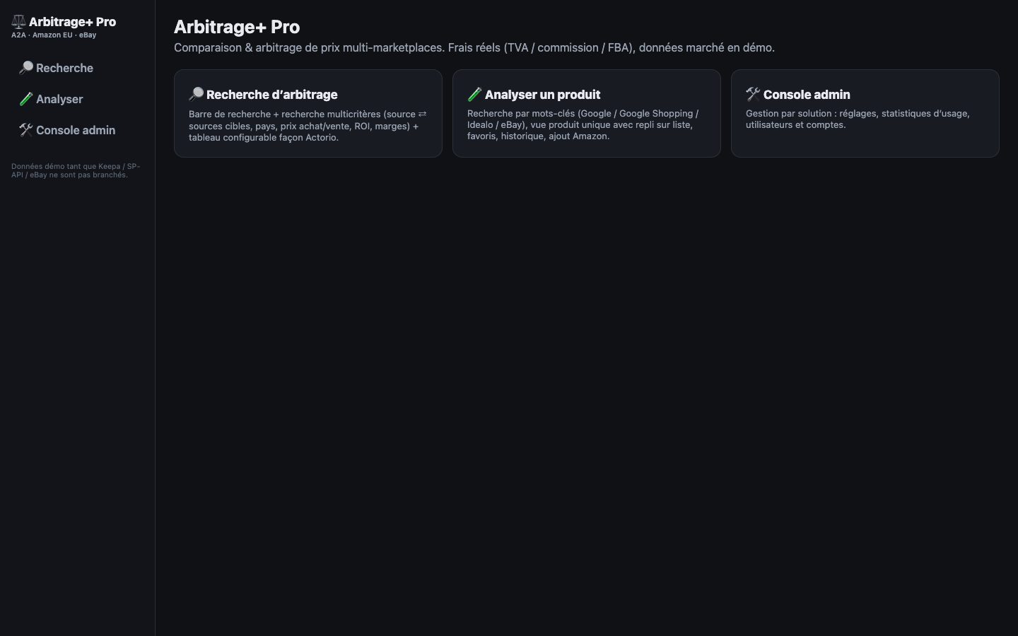 Arbitrage+