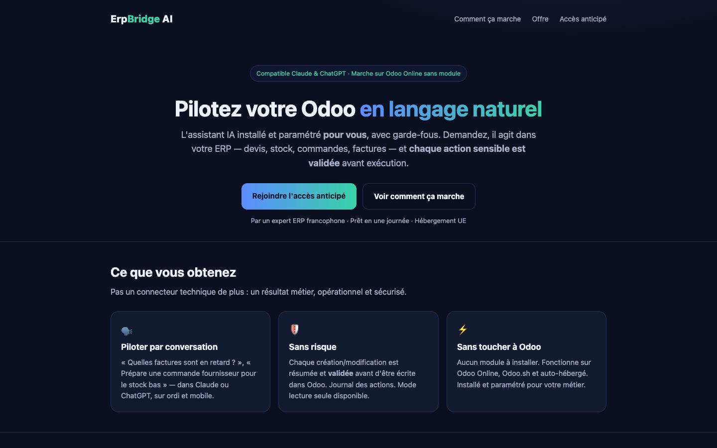 Gestion intégrée