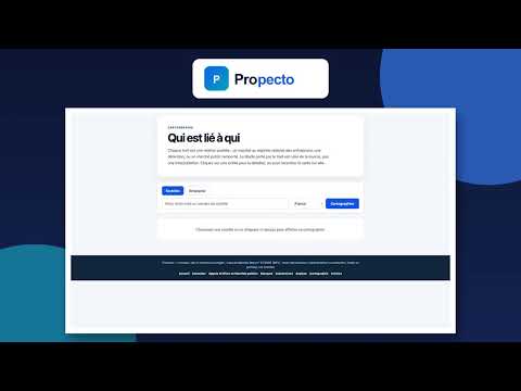 Propecto — présentation vidéo