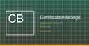 Capture d'écran — Certification biologique — contrôle annuel, traçabilité et bilan matière (Odoo Online)