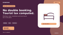 Capture d'écran — Chambres d'hôtes et gîtes — édition complète : taxe de séjour, tableau de bord (Odoo Community)
