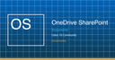 Capture d'écran — OneDrive et SharePoint — pièces jointes déposées dans Microsoft 365