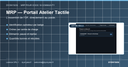 Capture d'écran — MRP — Portail Atelier Tactile (pointage d'atelier sur tablette, Odoo Community)