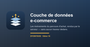 Capture d'écran — Couche de données e-commerce — socle de traçage (gratuit)