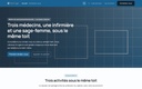 Capture d'écran — Thème Cabinet — Maison de santé et cabinet de groupe (gratuit)