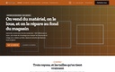 Capture d'écran — Thème Cordée — Magasin de matériel de montagne (complet)