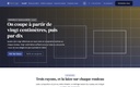 Capture d'écran — Thème Fibre — Mercerie, tissus et loisirs créatifs (complet)