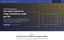 Capture d'écran — Thème Fibre — Mercerie, tissus et loisirs créatifs (gratuit)