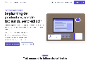 Capture d'écran — Thème Flux — Éditeur SaaS et startup (gratuit)