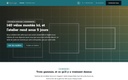 Capture d'écran — Thème Guidon — Magasin de vélos et atelier de réparation (gratuit)
