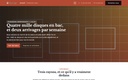 Capture d'écran — Thème Platine — Disquaire indépendant (gratuit)