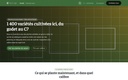 Capture d'écran — Thème Serre — Pépinière, plantes et jardinerie (gratuit)