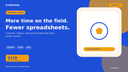 Capture d'écran — Sport amateur (Odoo Online)