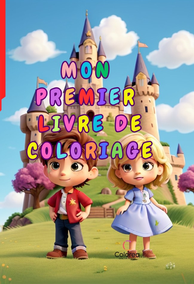Mon premier livre de coloriage — 3 à 6 ans