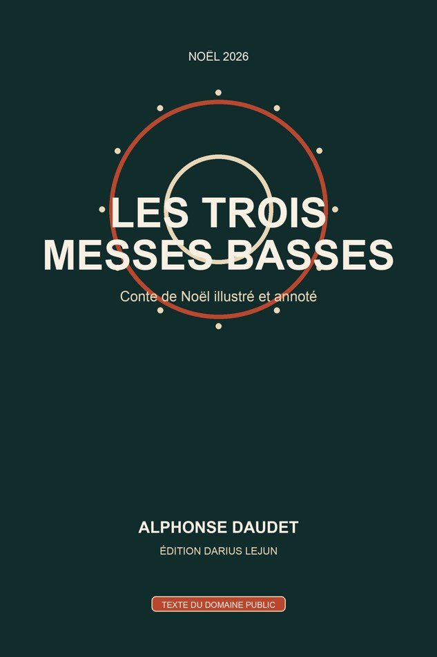 [LFI-3MESSES-FR-PB-D2] Les Trois Messes basses — conte de Noël illustré et annoté