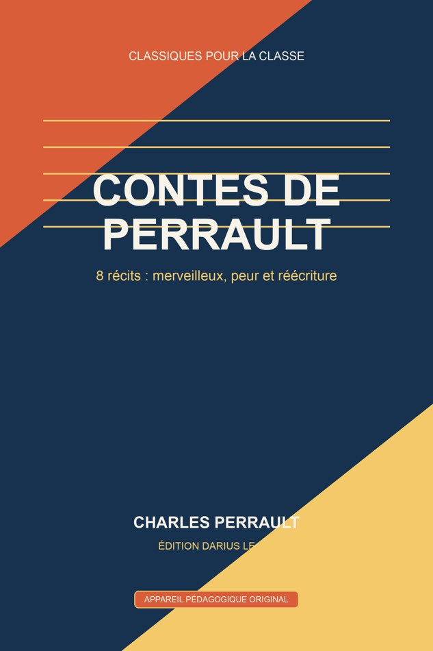 Contes de Perrault — édition scolaire