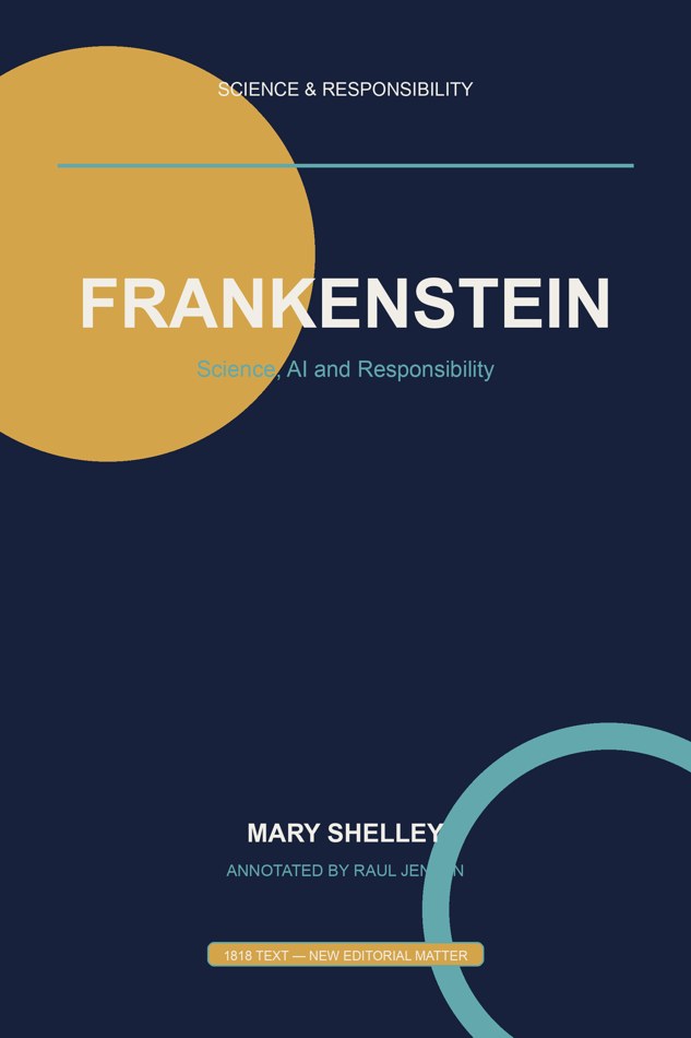 [LFI-FRANK-AI-EN-PB-D2] Frankenstein (Annotated): Science, AI and Responsibility