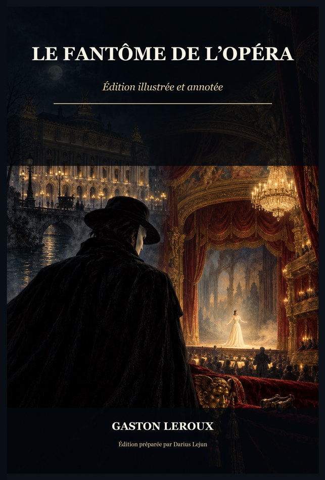 [LFI-PHANTOM-FR-PB-D2] Le Fantôme de l’Opéra — édition illustrée et annotée