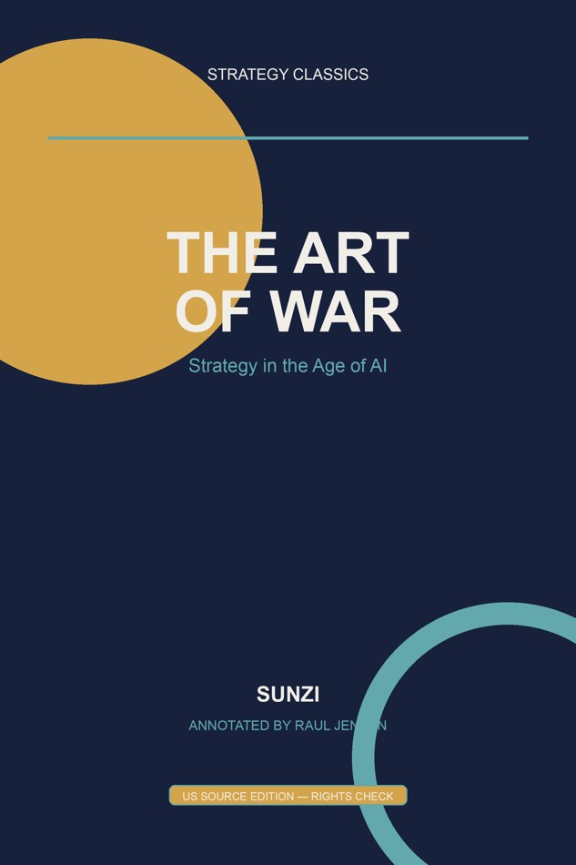 [LFI-ARTWAR-US-PB-D2] The Art of War (Annotated): Strategy in the Age of AI