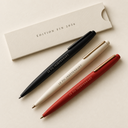 Pack de 3 stylos Le Fil Indépendant — édition fin 2026