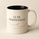 Mug Le Fil Indépendant — édition fin 2026