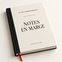 Carnet « Notes en marge » — Le Fil Indépendant