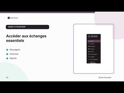 Ouvrir la messagerie
